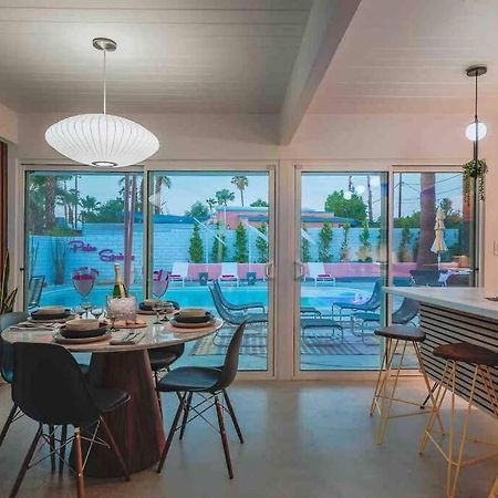 Alexander: Retro Chic Oasis 2023 Modernism Showcase House Palm Springs Eksteriør billede