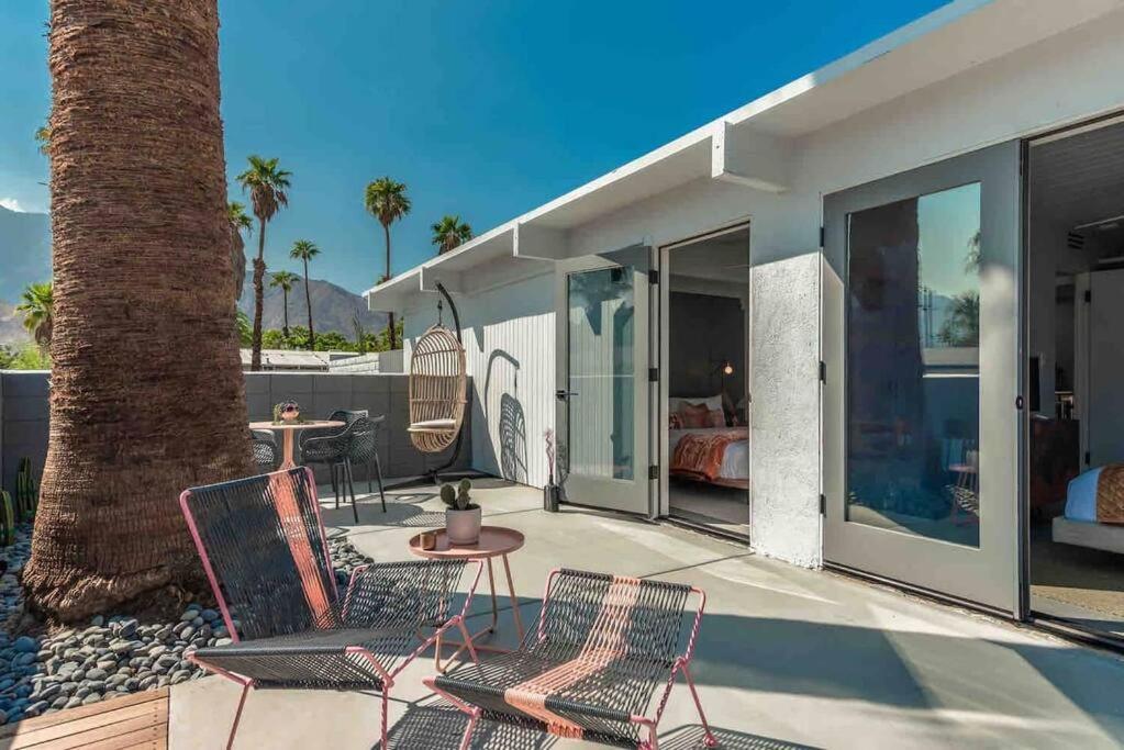 Alexander: Retro Chic Oasis 2023 Modernism Showcase House Palm Springs Eksteriør billede