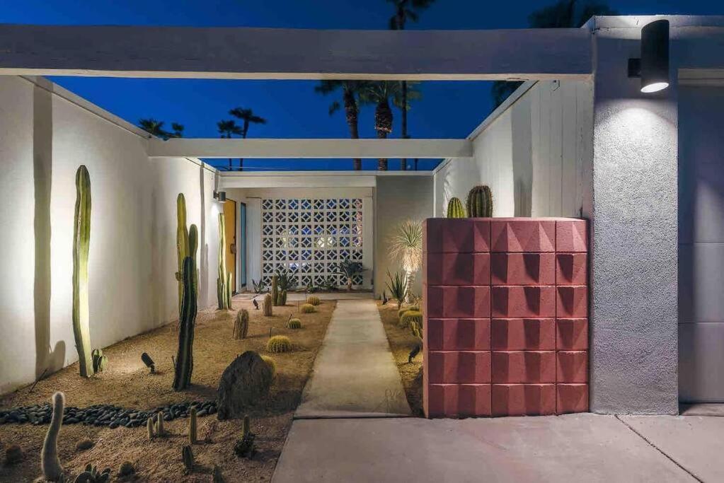 Alexander: Retro Chic Oasis 2023 Modernism Showcase House Palm Springs Eksteriør billede