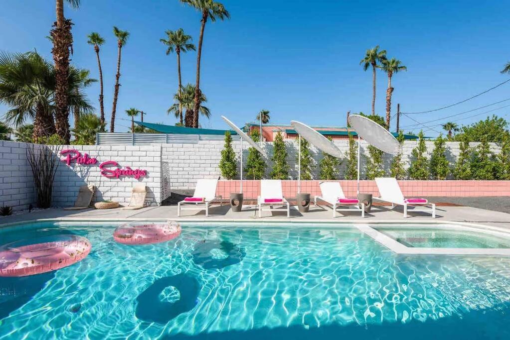 Alexander: Retro Chic Oasis 2023 Modernism Showcase House Palm Springs Eksteriør billede