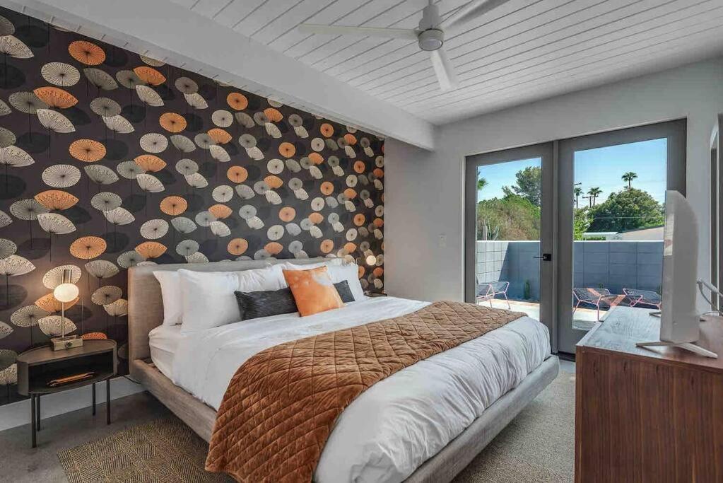 Alexander: Retro Chic Oasis 2023 Modernism Showcase House Palm Springs Eksteriør billede