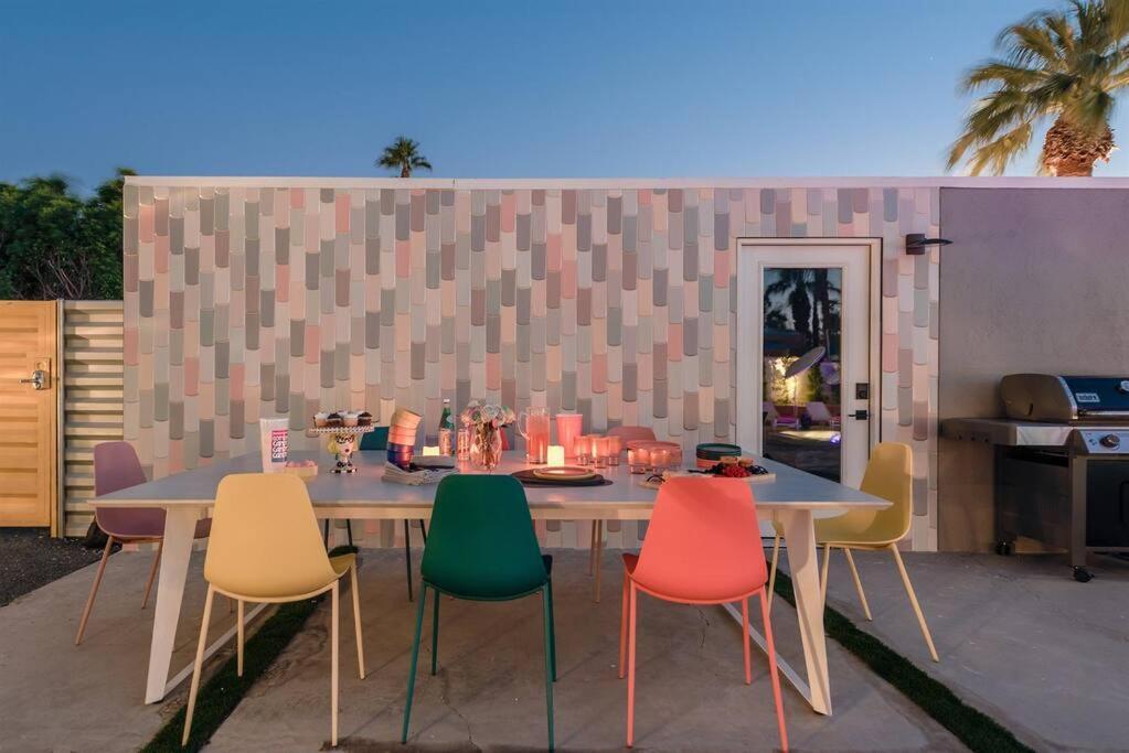 Alexander: Retro Chic Oasis 2023 Modernism Showcase House Palm Springs Eksteriør billede