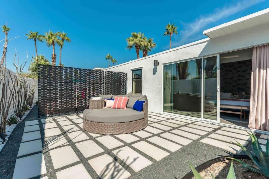 Alexander: Retro Chic Oasis 2023 Modernism Showcase House Palm Springs Eksteriør billede