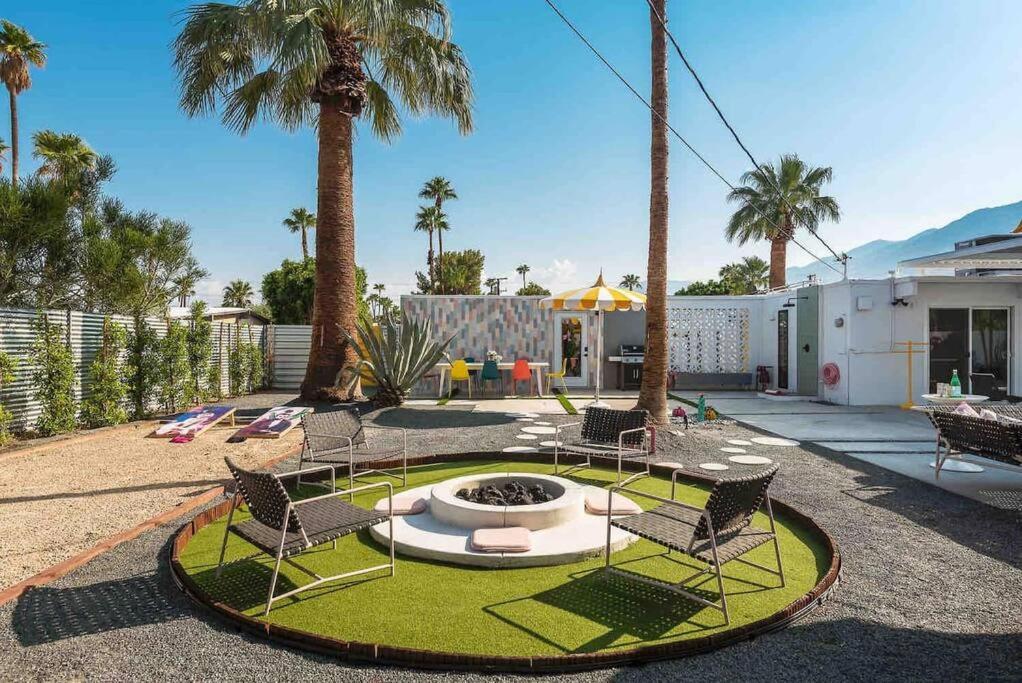 Alexander: Retro Chic Oasis 2023 Modernism Showcase House Palm Springs Eksteriør billede