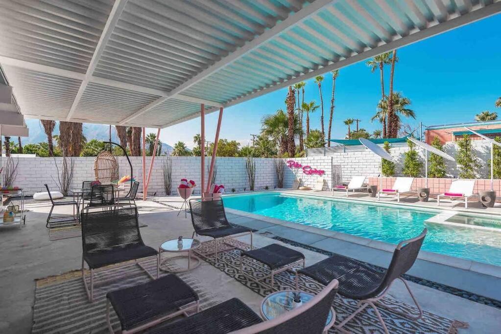 Alexander: Retro Chic Oasis 2023 Modernism Showcase House Palm Springs Eksteriør billede