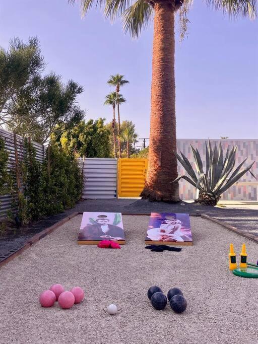 Alexander: Retro Chic Oasis 2023 Modernism Showcase House Palm Springs Eksteriør billede